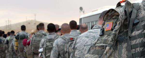 جنود أمريكيين داخل قاعدة عين الأسد في العراق - سبوتنيك عربي
