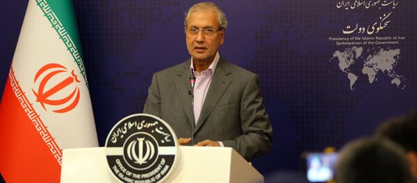 علي ربيعي المتحدث باسم الحكومة الإيرانية - سبوتنيك عربي