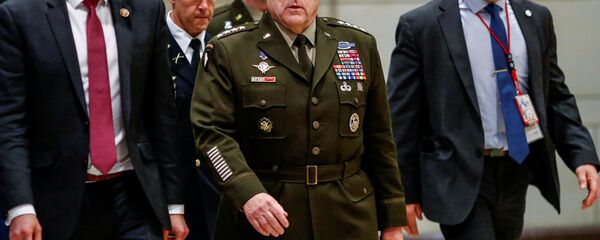 الجنرال مارك ميلي رئيس هيئة الأركان الأمريكية المشتركة - سبوتنيك عربي