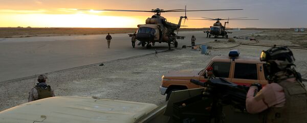 قاعدة عين الأسد العسكرية الأمريكية في العراق، 29 ديسمبر 2019 قاعدة عين الأسد العسكرية الأمريكية في العراق، 29 ديسمبر 2019 - سبوتنيك عربي