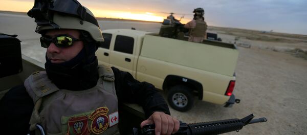 قاعدة عين الأسد العسكرية الأمريكية في العراق، 29 ديسمبر 2019 - سبوتنيك عربي