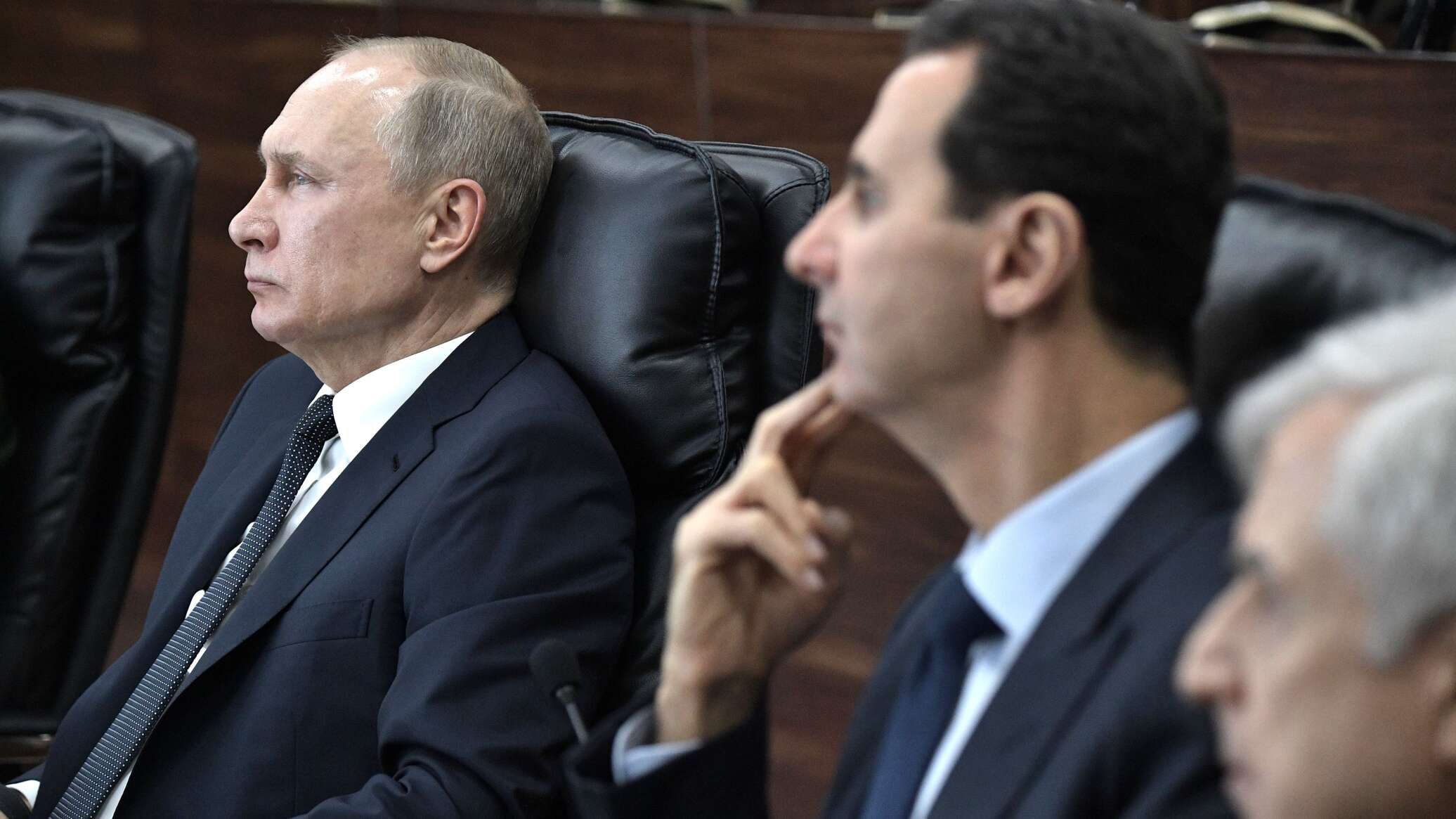 عضو "اتحاد رابطة المحللين السياسيين" في سوريا: بوتين والأسد يستشعران خطر إمكانية توسيع الصراع