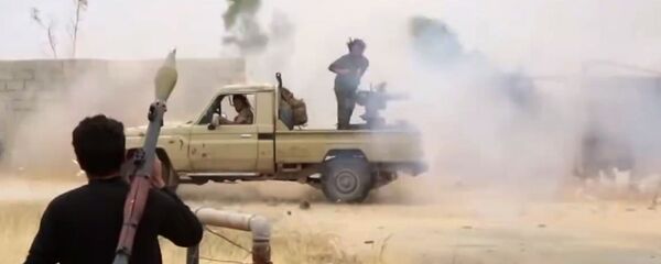 الجيش الوطني الليبي في طرابلس، ليبيا - سبوتنيك عربي