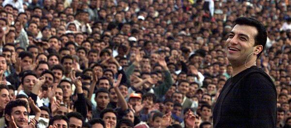 المطرب المصري إيهاب توفيق - سبوتنيك عربي