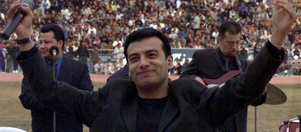 المطرب المصري إيهاب توفيق المطرب المصري إيهاب توفيق - سبوتنيك عربي