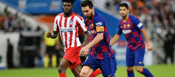 برشلونة وأتليتكو مدريد في السوبر الإسباني  - سبوتنيك عربي