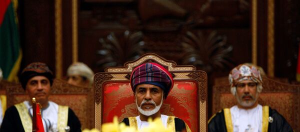 سلطان عمان، قابوس بن سعيد - سبوتنيك عربي