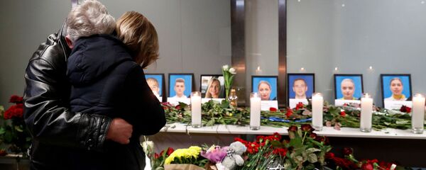 إحياء ذكرى ضحايا تحطم الطائرة الأوكرانية في إيران - سبوتنيك عربي