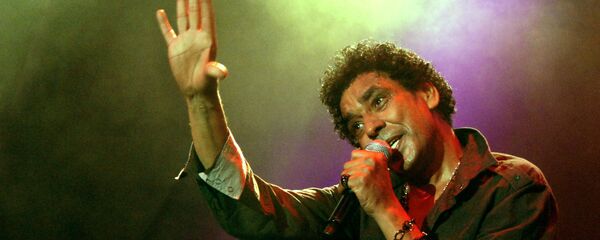 المطرب المصري محمد منير - سبوتنيك عربي