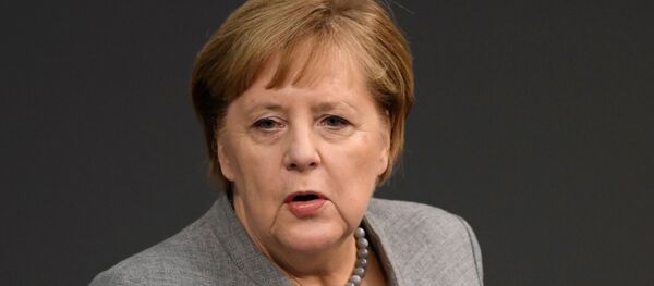 المستشارة الألمانية أنجيلا ميركل - سبوتنيك عربي