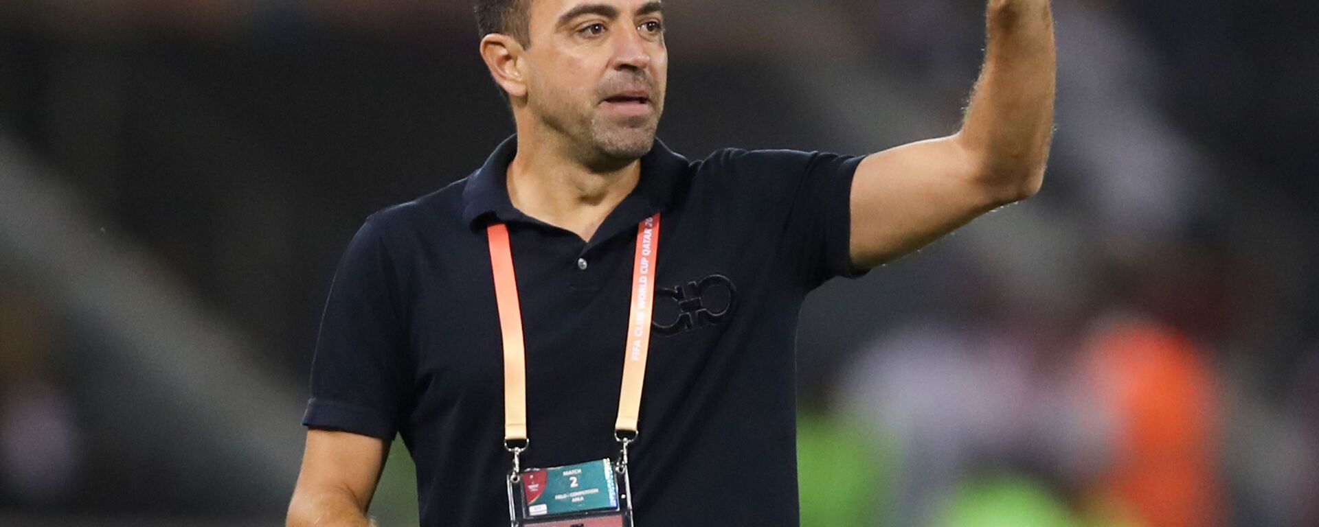 المدير الفني لنادي السد القطري تشافي هرنانديز - سبوتنيك عربي, 1920, 17.02.2021