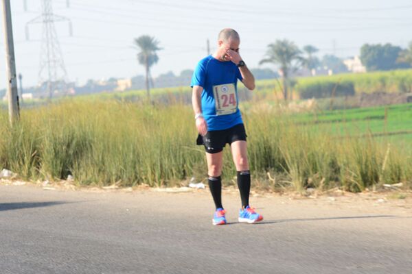 من أمام معبد حتشبسوت... 270 مشاركا في ماراثون الأقصر الدولي - سبوتنيك عربي