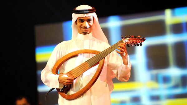 الفنان السعودي رابح صقر  - سبوتنيك عربي