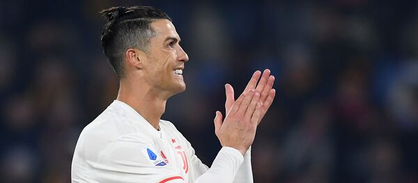 رونالدو خلال مباراة يوفنتوس وروما - سبوتنيك عربي