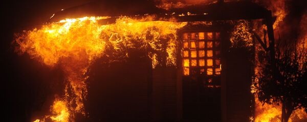 حريق أمريكا - سبوتنيك عربي