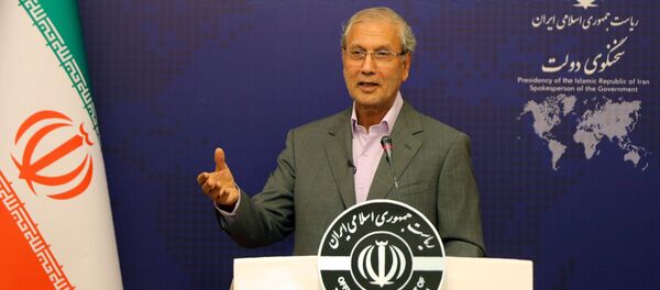 متحدث باسم الحكومة الإيرانية علي ربيعي - سبوتنيك عربي