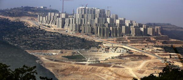 مدينة روابي، الضفة الغربية، فلسطين، أرشيف 2015 - سبوتنيك عربي