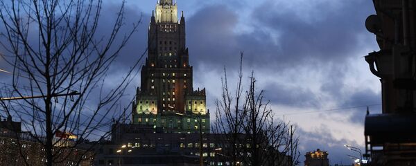 مقر وزارة الخارجية الروسية - سبوتنيك عربي