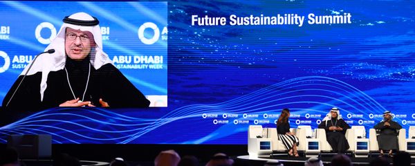 أسبوع أبوظبي للاستدامة 2020، 14 يناير 2020 - وزير الطاقة السعودي الأمير عبد العزيز بن سلمان آل سعود. أسبوع أبوظبي للاستدامة 2020، 14 يناير 2020 - وزير الطاقة السعودي الأمير عبد العزيز بن سلمان آل سعود. - سبوتنيك عربي