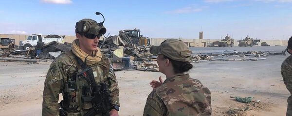 تداعيات قصف القاعدة العسكرية الأمريكية عين الأسد في العراق، 13 يناير 2019 - سبوتنيك عربي