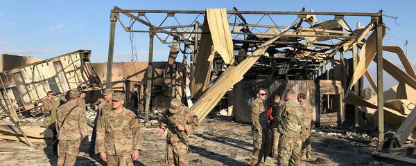 تداعيات قصف القاعدة العسكرية الأمريكية عين الأسد في العراق، 13 يناير 2019 - سبوتنيك عربي