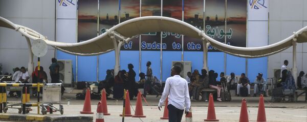 مطار الخرطوم الدولي مطار الخرطوم الدولي - سبوتنيك عربي