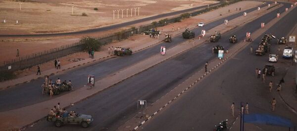 أحداث تمرد المخابرات - السودان  - سبوتنيك عربي