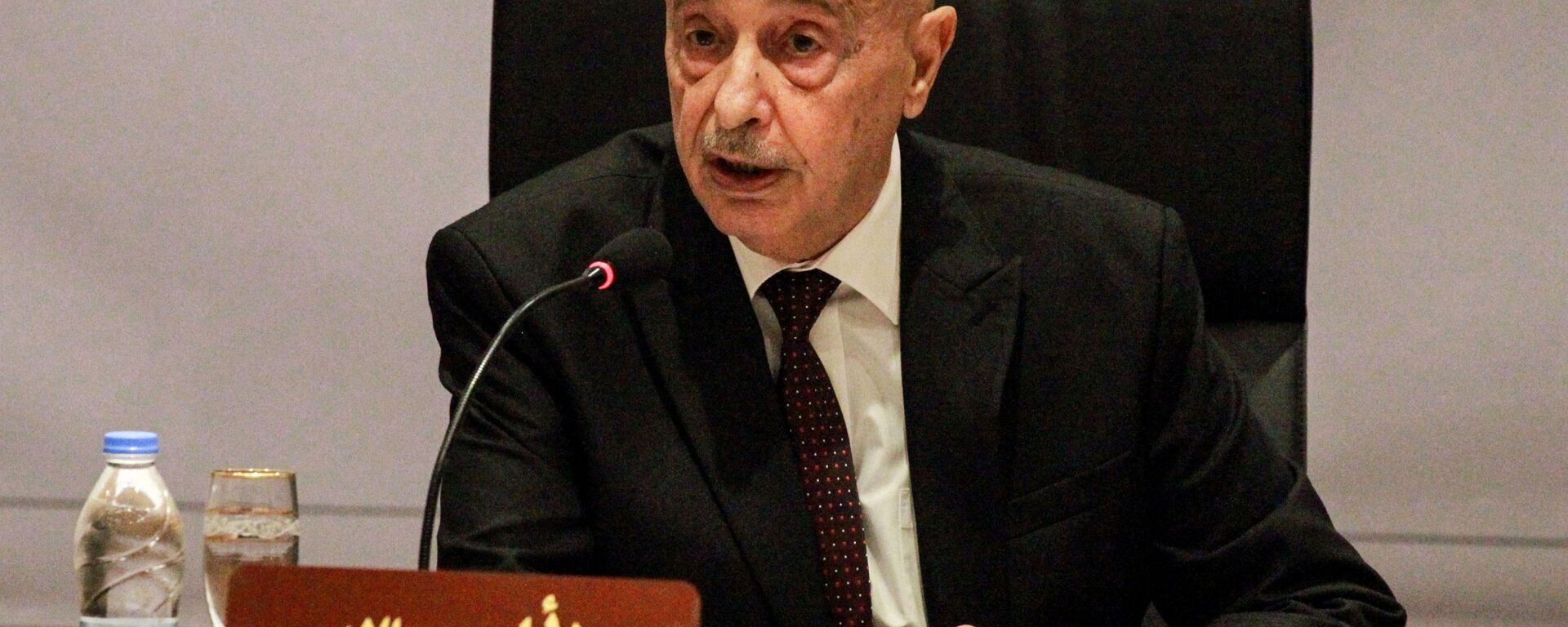 رئيس البرلمان الليبي عقيلة صالح - سبوتنيك عربي, 1920, 05.02.2021