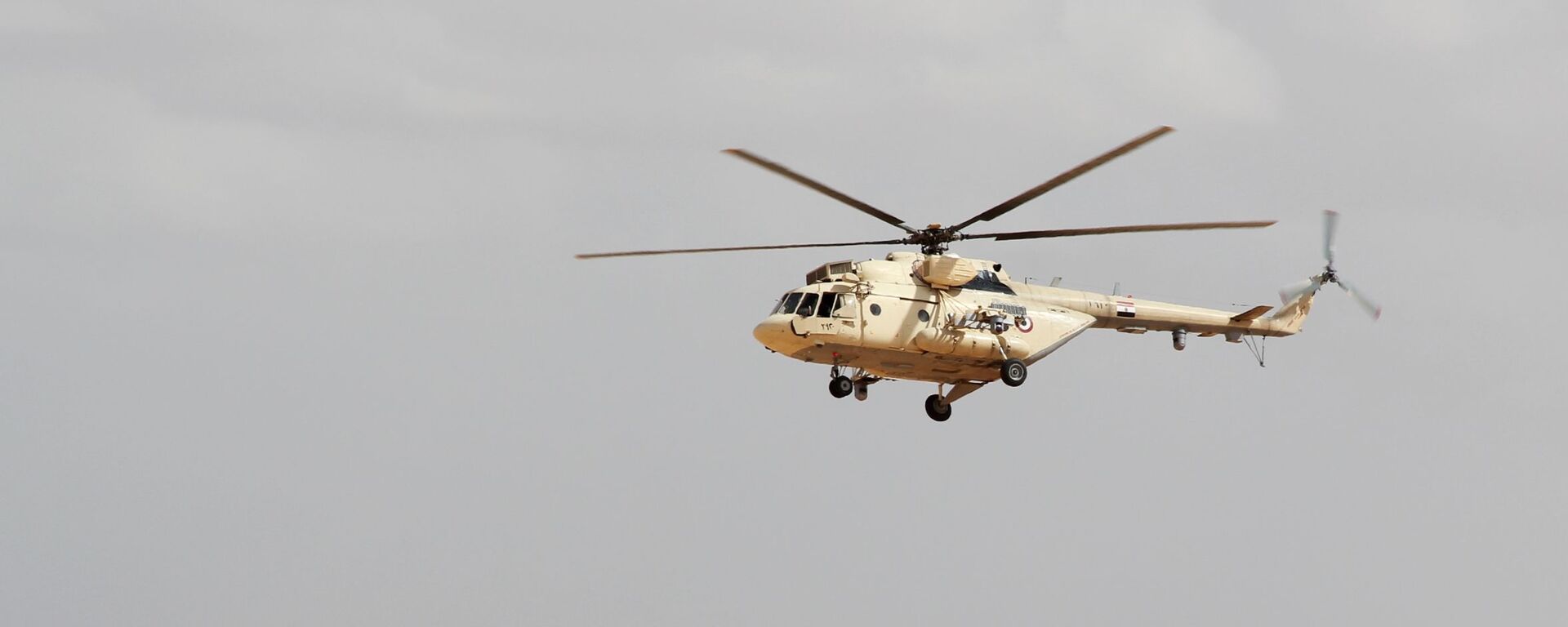 مروحية Mi-17 تابعة للقوات المسلحة المصرية - الجيش المصري - سبوتنيك عربي, 1920, 18.01.2024