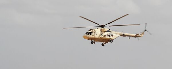 مروحية Mi-17 تابعة للقوات المسلحة المصرية - الجيش المصري - سبوتنيك عربي