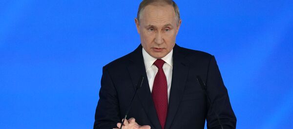 الرئيس فلاديمير بوتين يوجه رسالته السنوية إلى الجمعية الفيدرالية، 15 يناير 2020 - سبوتنيك عربي