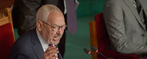 رئيس البرلمان التونسي راشد الغنوشي - سبوتنيك عربي