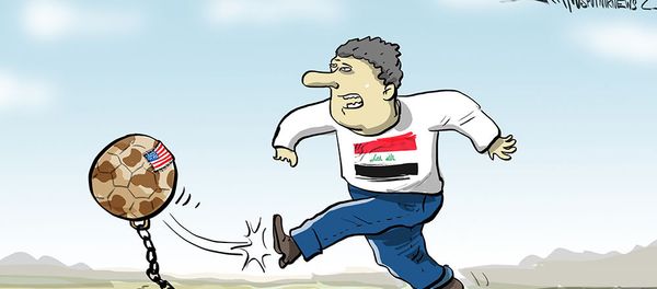 أمريكا تهدد بقطع المساعدات العسكرية في حال سحب قواته من العراق أمريكا تهدد بقطع المساعدات العسكرية في حال سحب قواته من العراق - سبوتنيك عربي