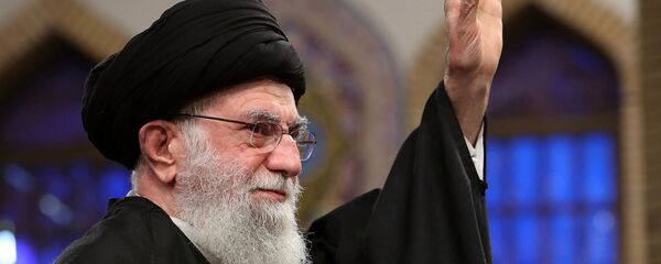 المرشد الأعلى في إيران آيه الله علي خامنئي المرشد الأعلى في إيران آيه الله علي خامنئي - سبوتنيك عربي