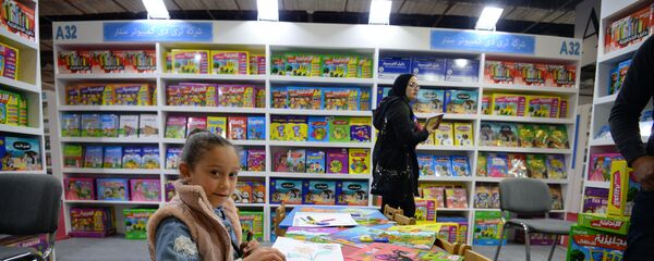 معرض القاهرة الدولي للكتاب في 2019 معرض القاهرة الدولي للكتاب في 2019 - سبوتنيك عربي