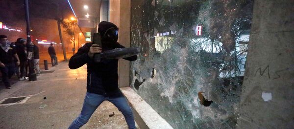 موجة جديدة من أعمال الشغب في لبنان - سبوتنيك عربي