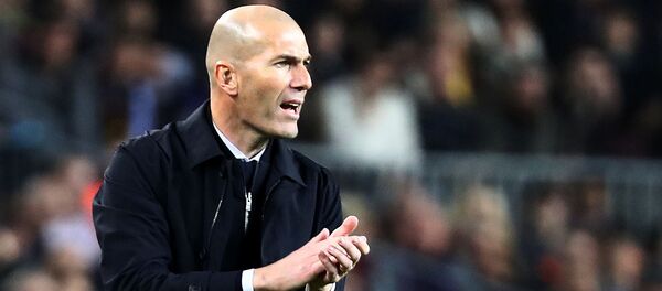 زين الدين زيدان - سبوتنيك عربي