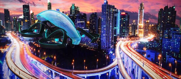 نموذج أولي للسيارة الطائرة - سبوتنيك عربي