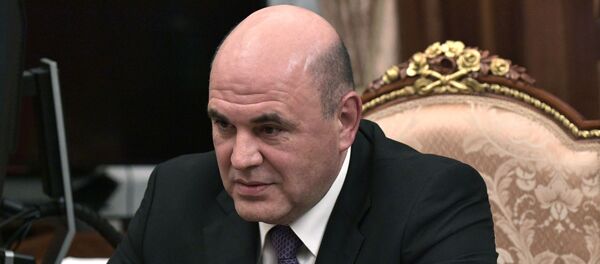 مرشح لمنصب رئيس وزراء روسيا، ميخائيل ميشوستين - سبوتنيك عربي