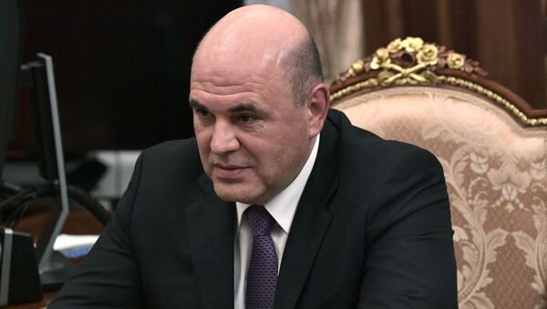 مرشح لمنصب رئيس وزراء روسيا، ميخائيل ميشوستين - سبوتنيك عربي
