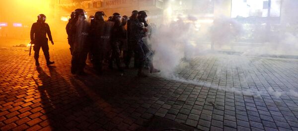 احتجاجات بيروت، لبنان 14 يناير 2020 - سبوتنيك عربي