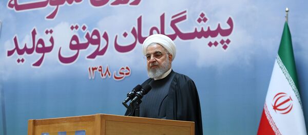 الرئيس الإيراني حسن روحاني - سبوتنيك عربي