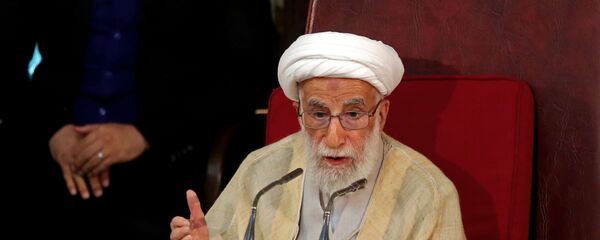  رئيس مجلس خبراء القيادة في إيران اية الله أحمد جنتي - سبوتنيك عربي