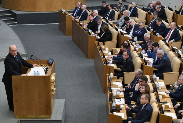 رئيس الوزراء الروسي الجديد: تفاصيل الحكومة العتيدة ستكون خلال أيام رئيس الوزراء الروسي الجديد: تفاصيل الحكومة العتيدة ستكون خلال أيام - سبوتنيك عربي