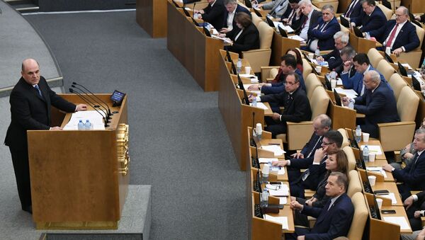 مجلس النواب يوافق على تعيين ميشوستين رئيسا للحكومة الروسية - سبوتنيك عربي