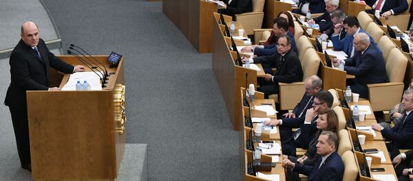 مجلس النواب يوافق على تعيين ميشوستين رئيسا للحكومة الروسية - سبوتنيك عربي