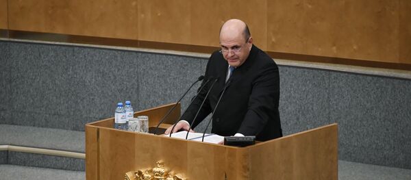 ميخائيل ميشوستين رئيس الحكومة الروسية - سبوتنيك عربي