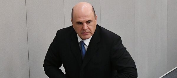  رئيس الحكومة الروسية ميخائيل ميشوستين - سبوتنيك عربي