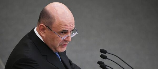  رئيس الحكومة الروسية ميخائيل ميشوستين - سبوتنيك عربي