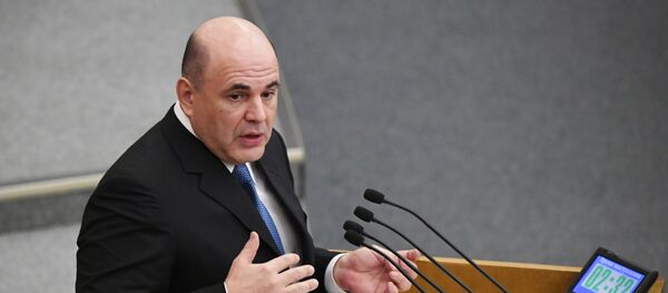  رئيس الحكومة الروسية ميخائيل ميشوستين - سبوتنيك عربي